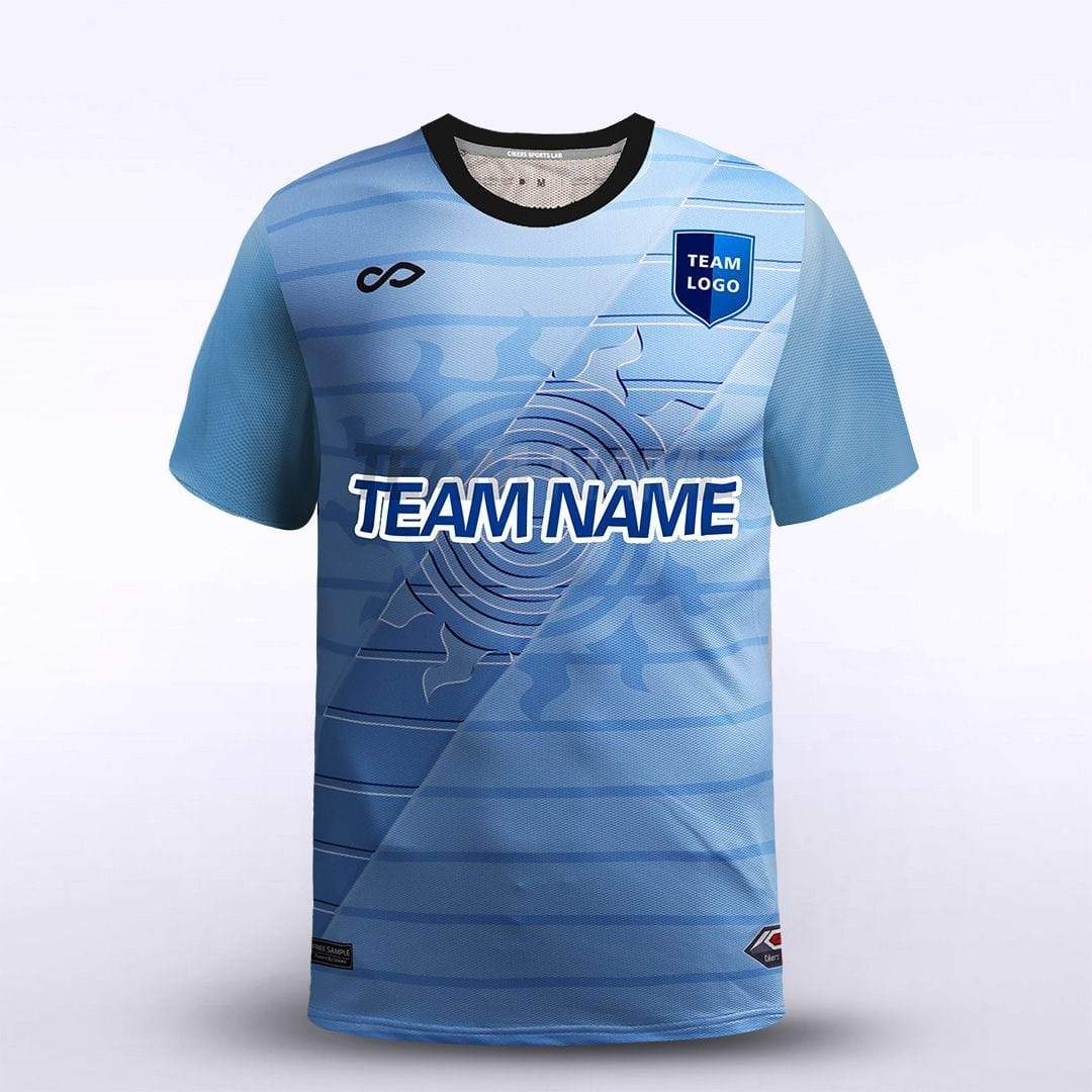 Cyclone Thrust - Customized Kid's Sublimated Soccer Jersey – CIKERS