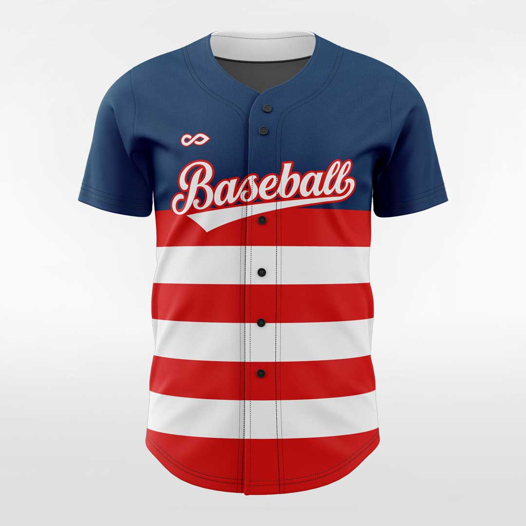 Custom baseball jersey