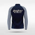 Embrace Radiance Customized Full-Zip Jacket Design Grey