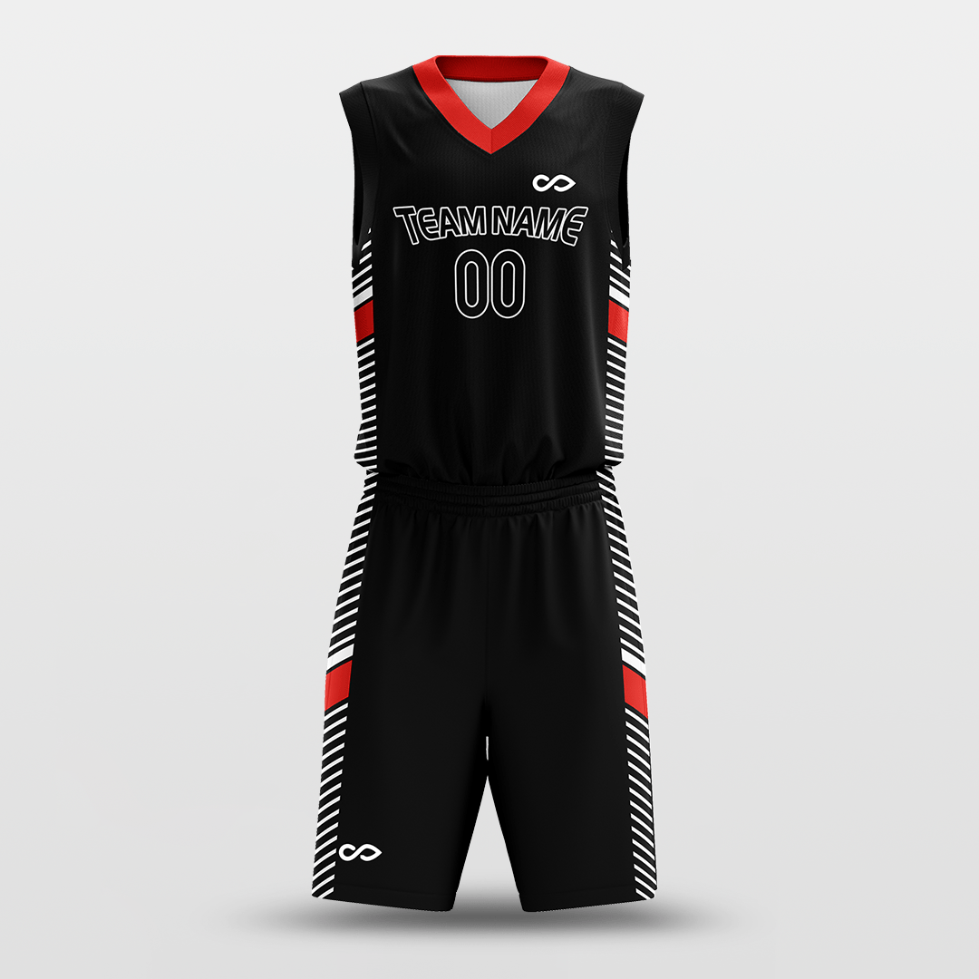 Silhouette Custom Sublimated Basketball Set