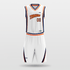 Tiger teeth Sublimated Basketball Set