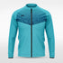 Mint Historic Babylon Sublimated Full-Zip Jacket