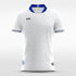 White Men Football Shirts