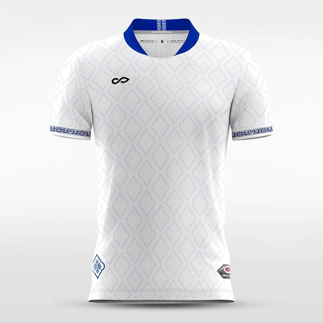 White Men Football Shirts