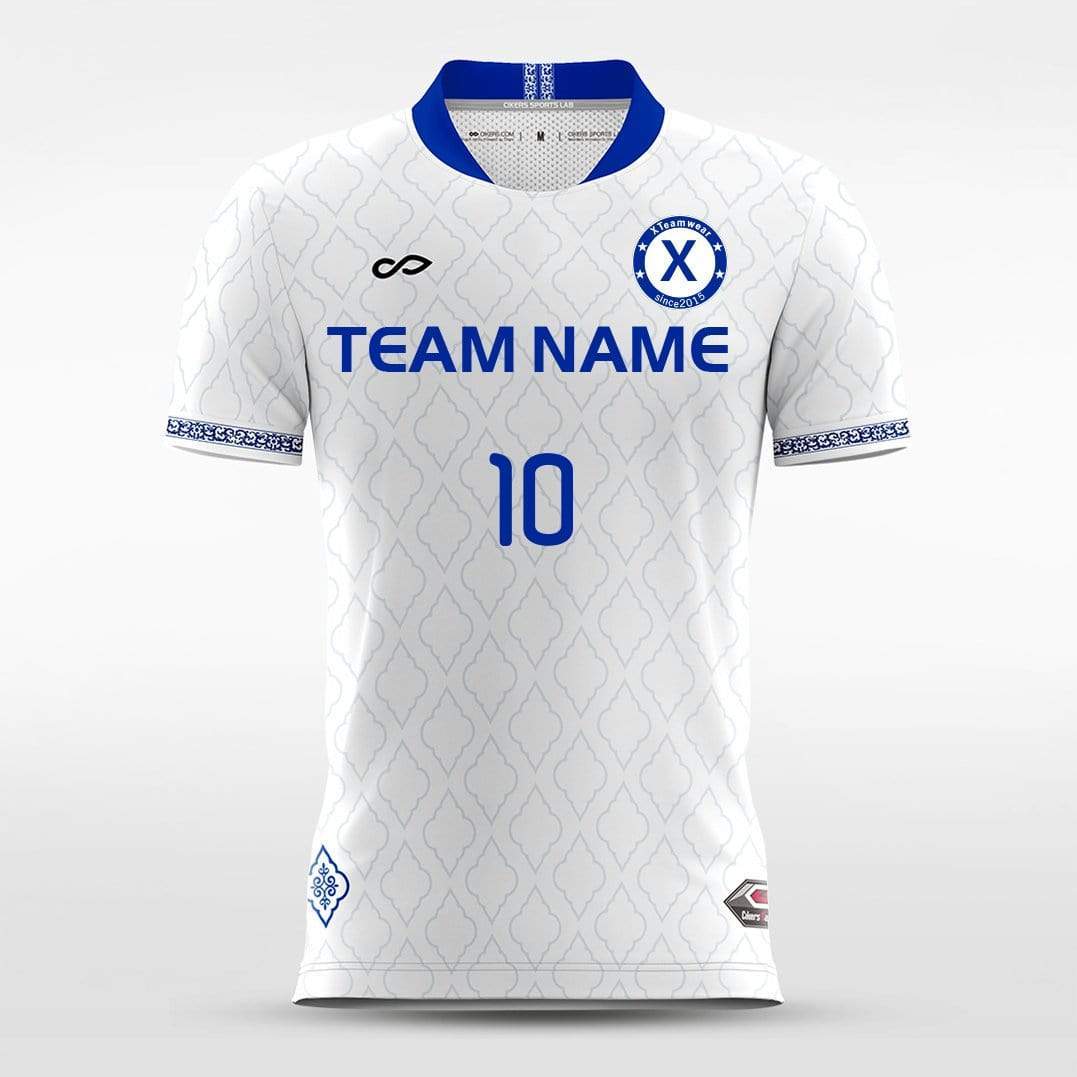White Football Shirts Design