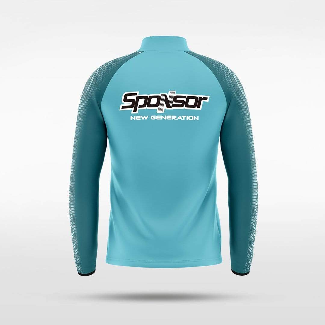 Embrace Radiance Customized Full-Zip Jacket Design Mint