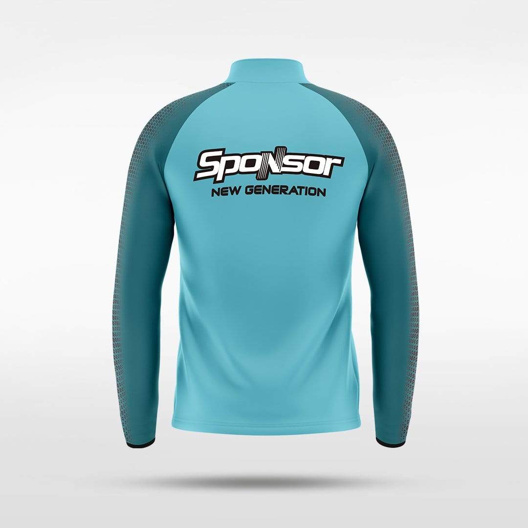 Embrace Radiance Full-Zip Jacket Design Mint