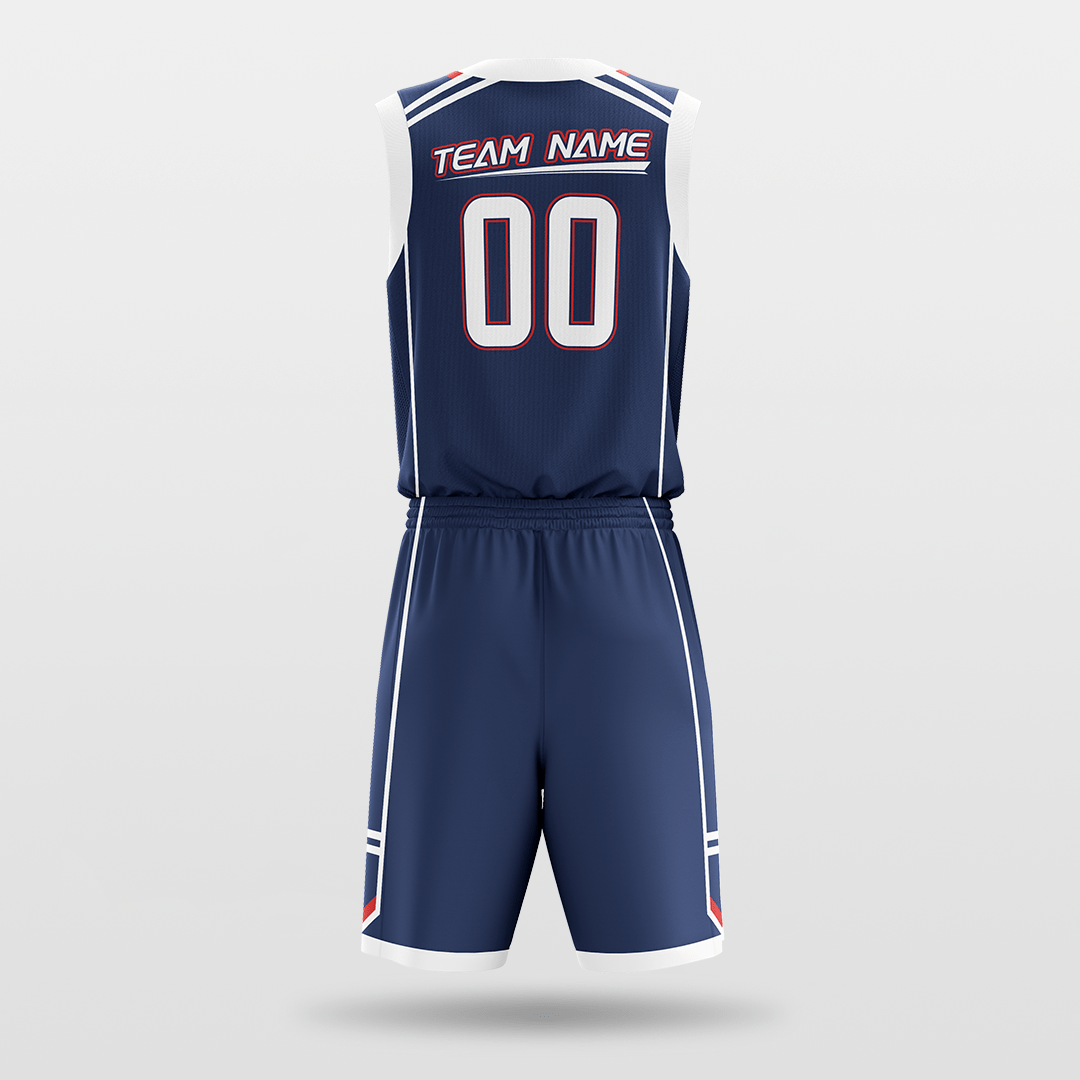 Custom Shield Basketball Uniform