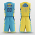 Custom Sublimated Basketball Set