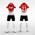 Continent Football Kit Design