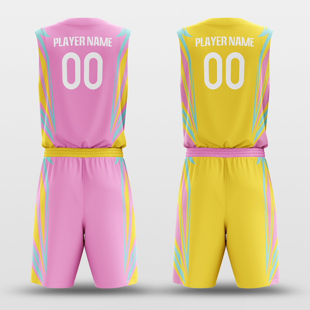 Custom Sublimated Basketball Set