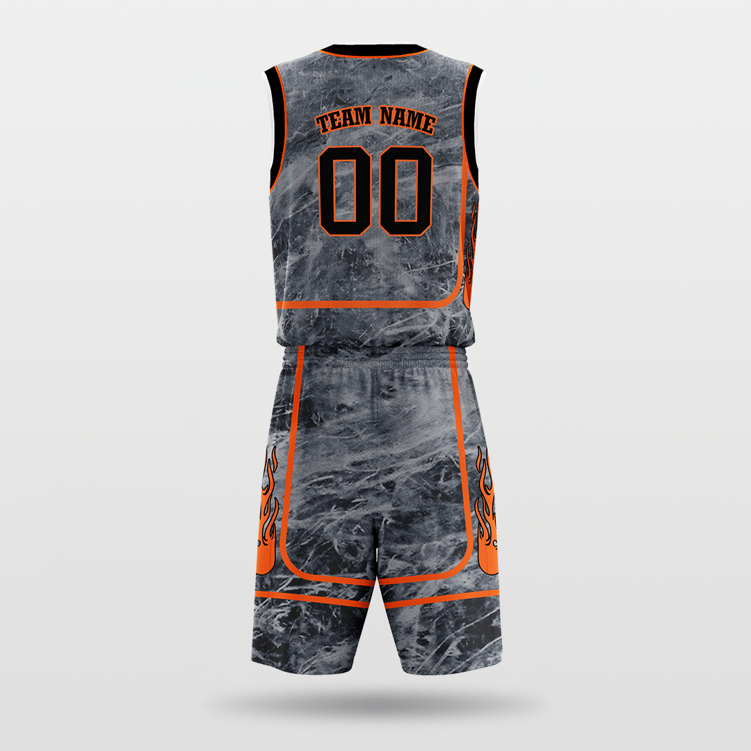 Custom Cement Basketball Uniform