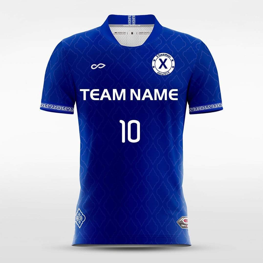 Blue Football Shirts Design