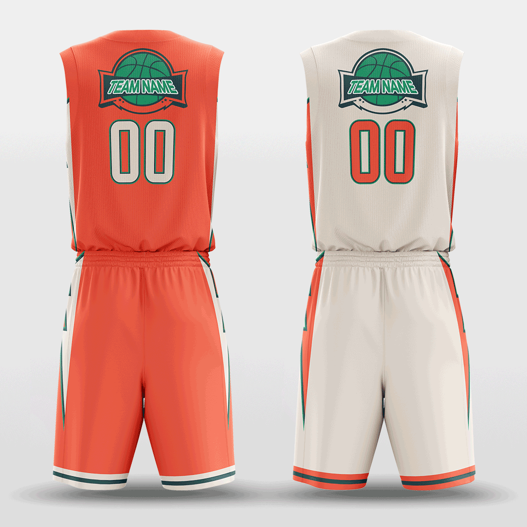 Custom Sublimated Basketball Set