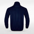 Navy Light Speed Sublimated Full-Zip Jacket