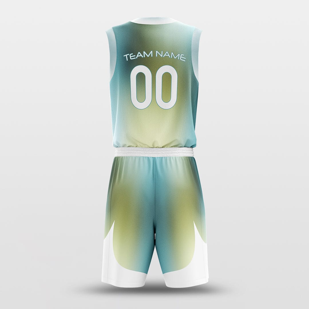Polar Light Sublimated Basketball Team Set