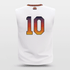 Sun Fire Customized Wide Shoulder Basketball Uniform