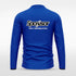 Blue Historic Babylon Customized Full-Zip Jacket Design