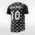 Walk Of Fame Men Button Down Baseball Jersey