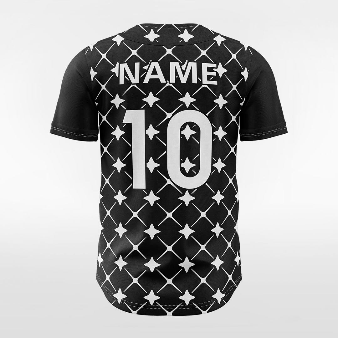 Walk Of Fame Sublimated Button Down Baseball Jersey
