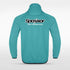 Mint Light Speed Full-Zip Jacket for Team