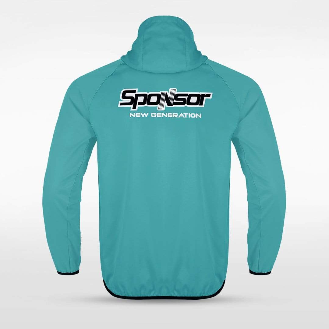 Mint Light Speed Full-Zip Jacket for Team