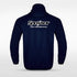 Navy Light Speed Full-Zip Jacket Design