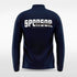Navy Embrace Blizzard Adult Jacket Custom 