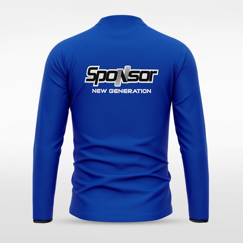 Blue Historic Egypt Customized Full-Zip Jacket Design