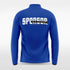 Blue Embrace Blizzard Sublimated Adult Jacket