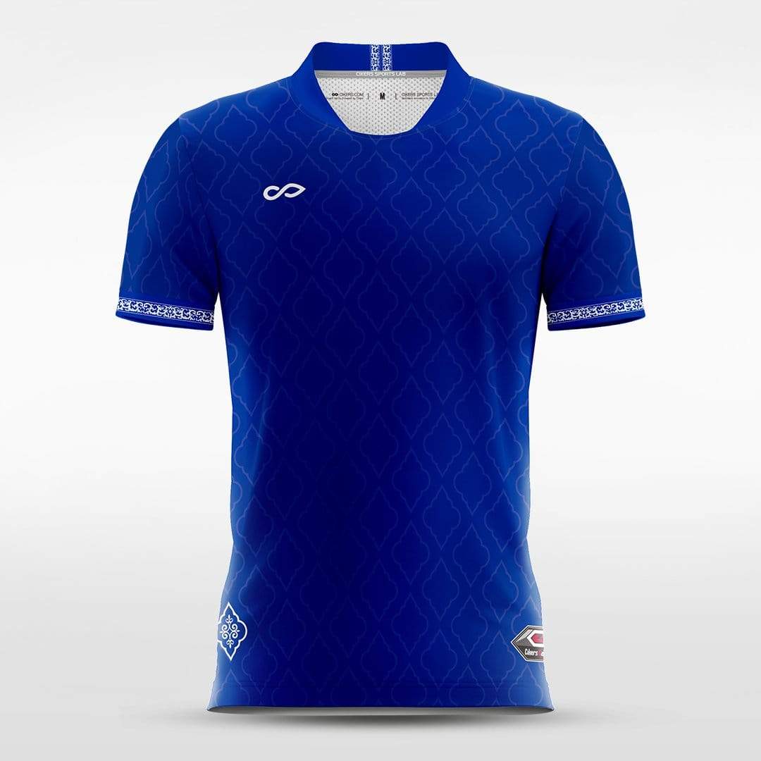 Blue Men Football Shirts