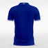 Blue Custom Soccer Uniform