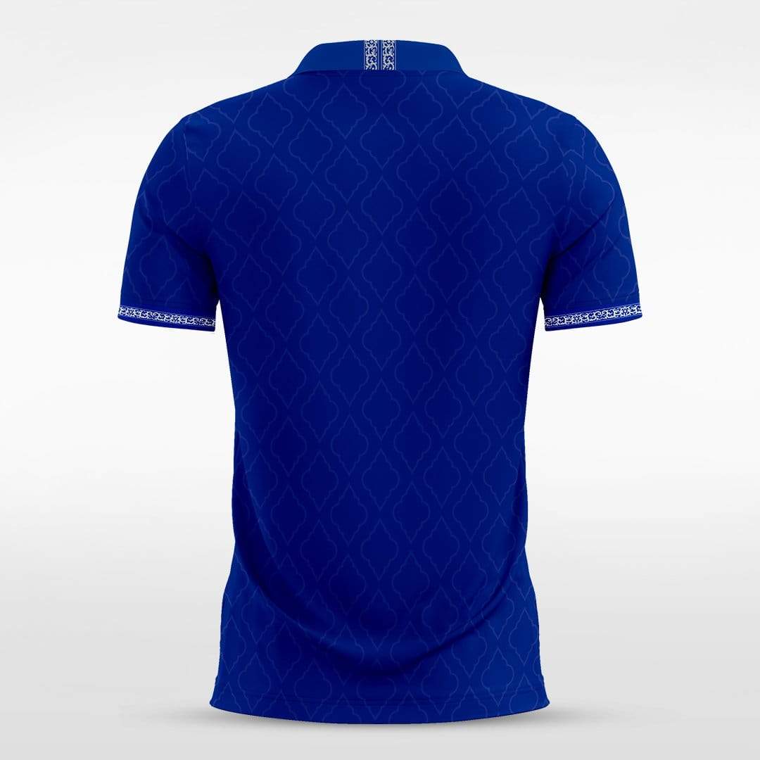 Blue Custom Soccer Uniform