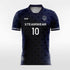 Navy Men Football Shirts