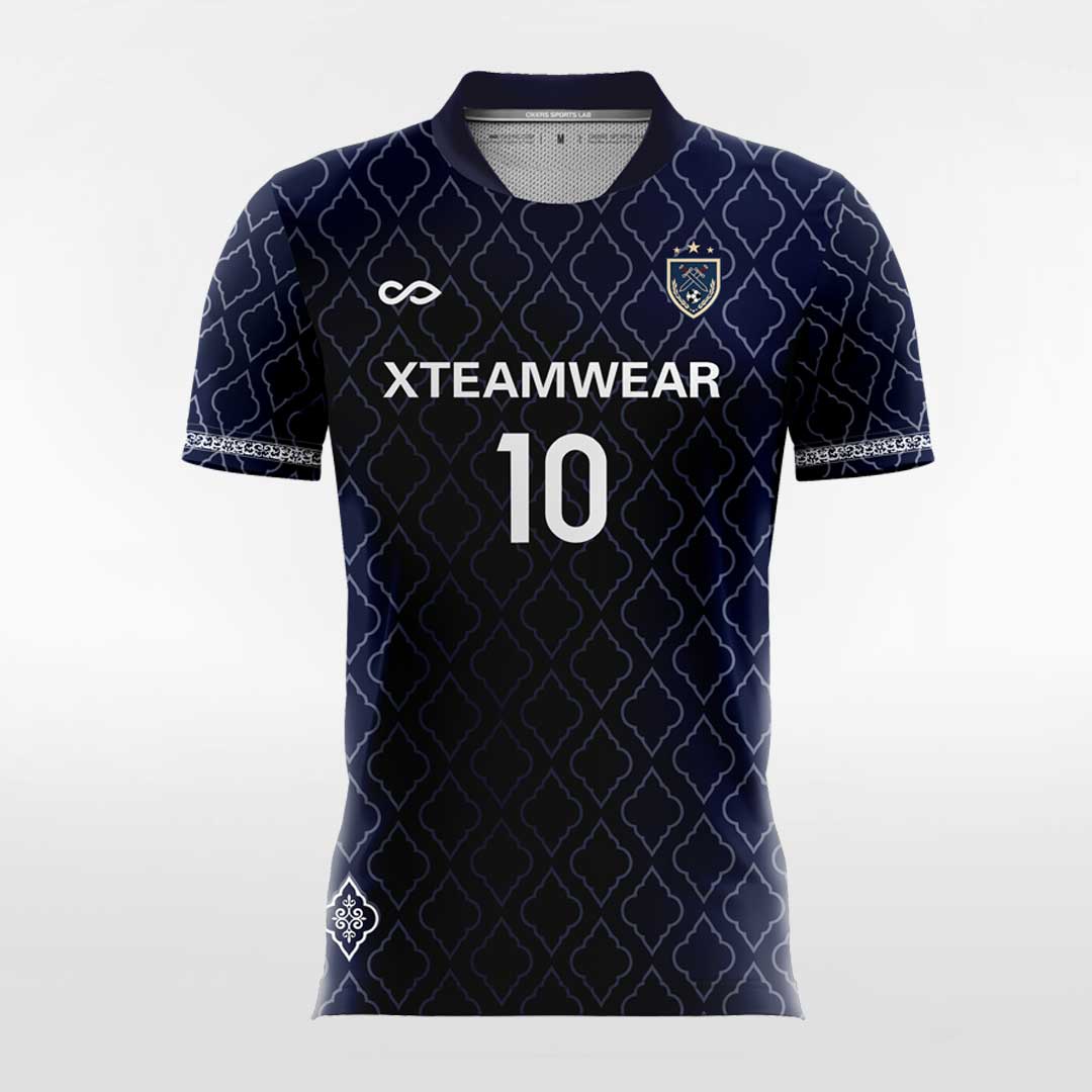 Navy Men Football Shirts