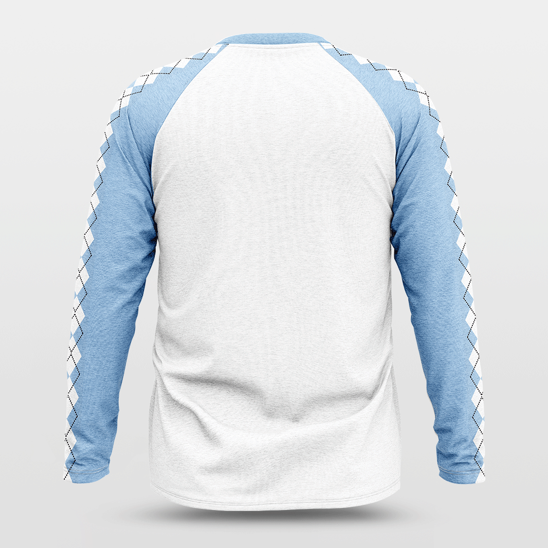 Carolina Blue Long Sleeve Jersey