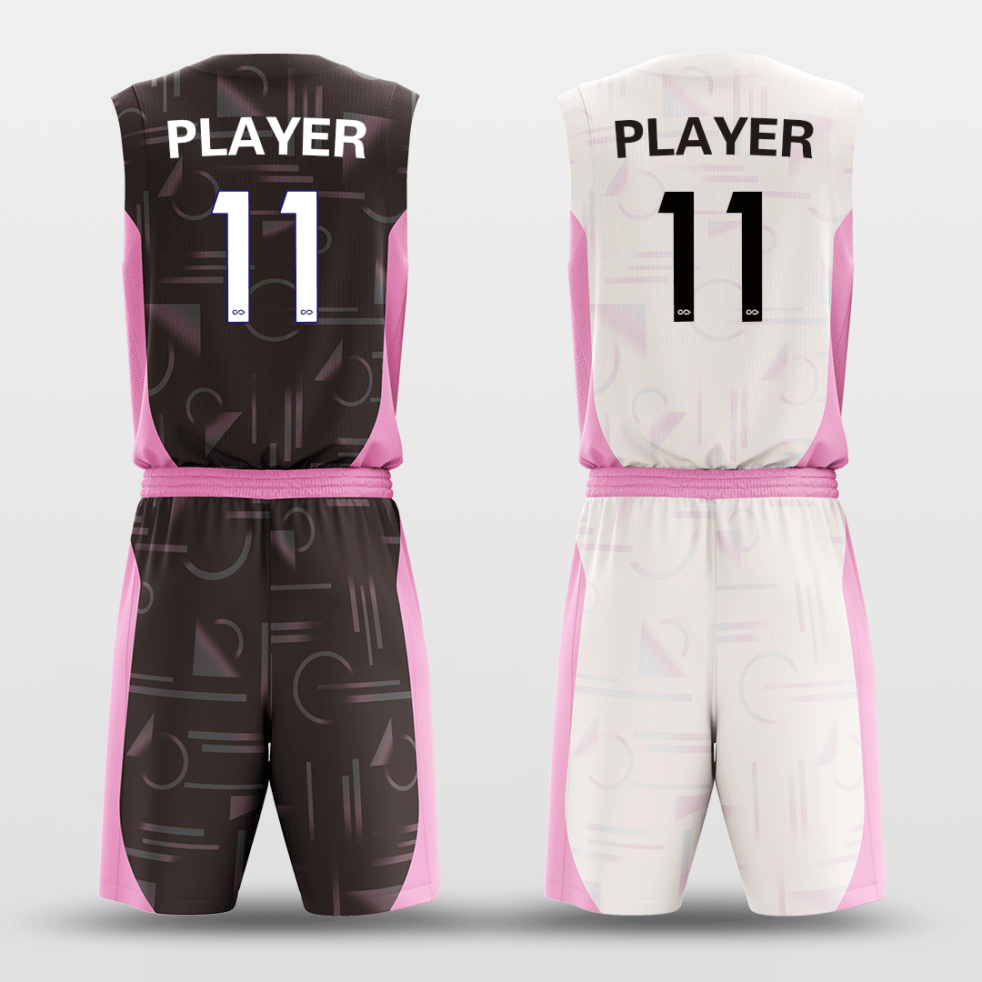 Custom Sublimated Basketball Set