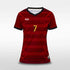 Fortified Parallel Customized Women's Soccer Jerseys