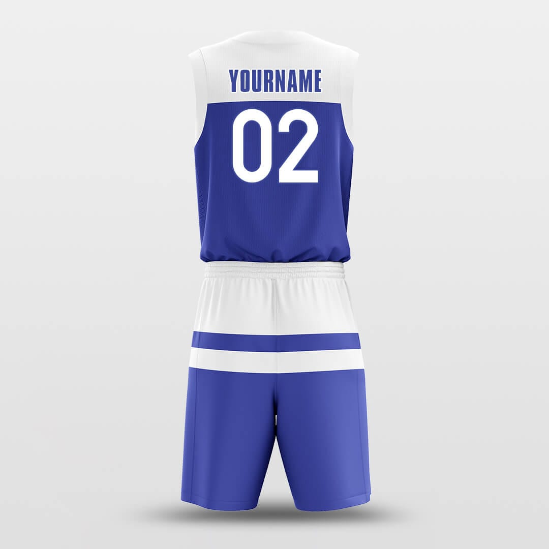 parallel white basketball jersey