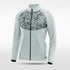 Red Embrace Blizzard Customized Adult Jacket Design