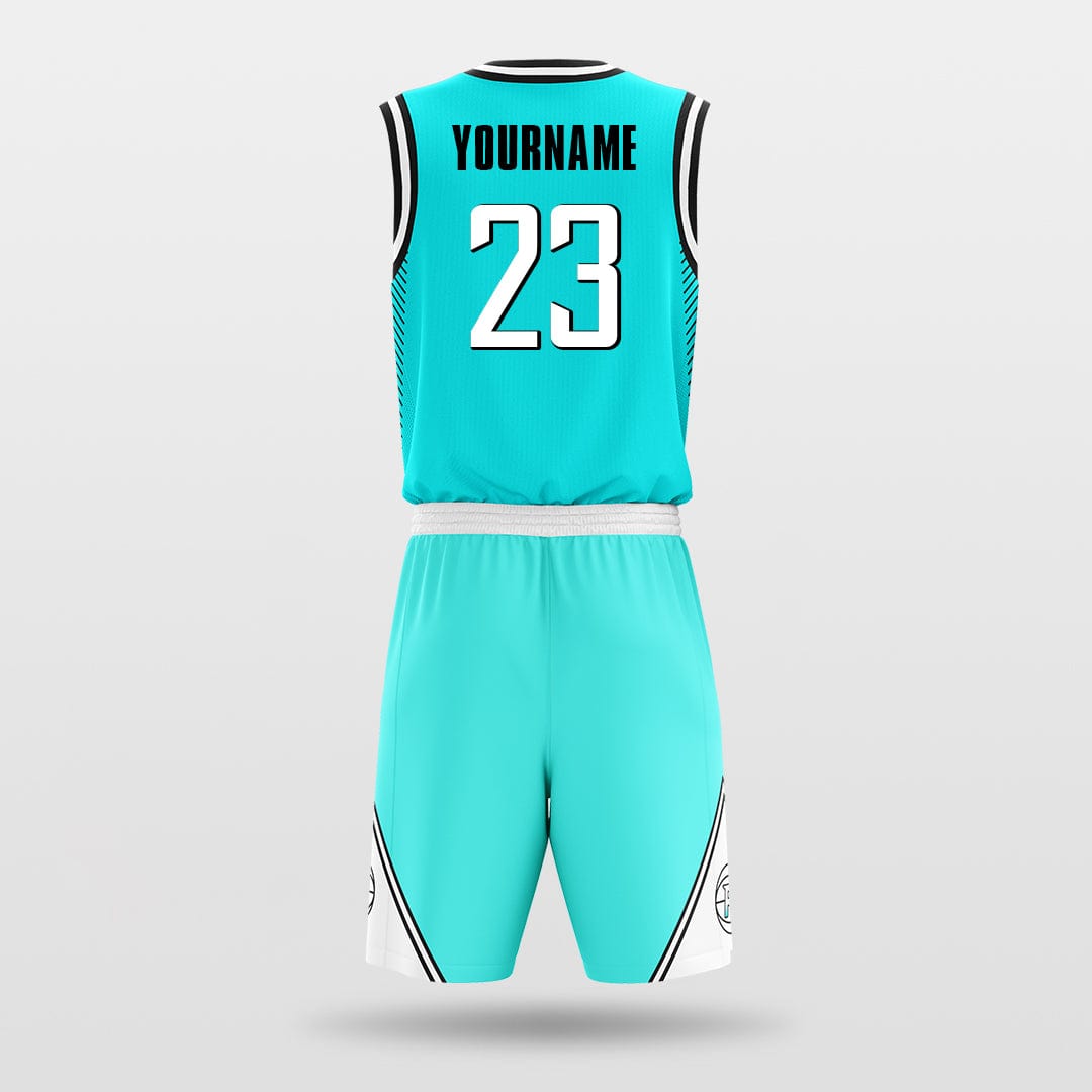 Ice Cream Blue - Customized Basketball Jersey Design for Team