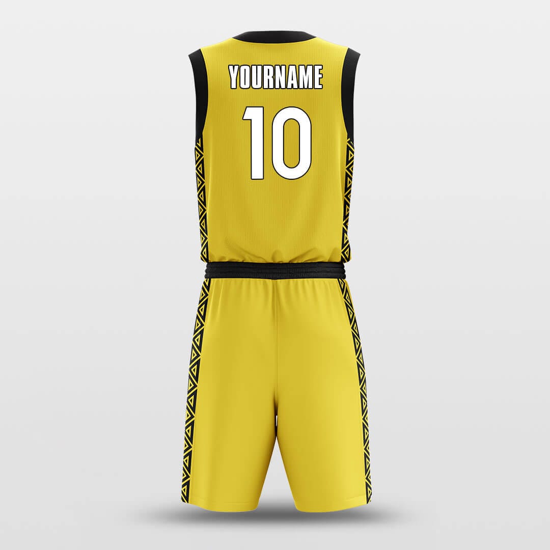 black custom basketball jersey set