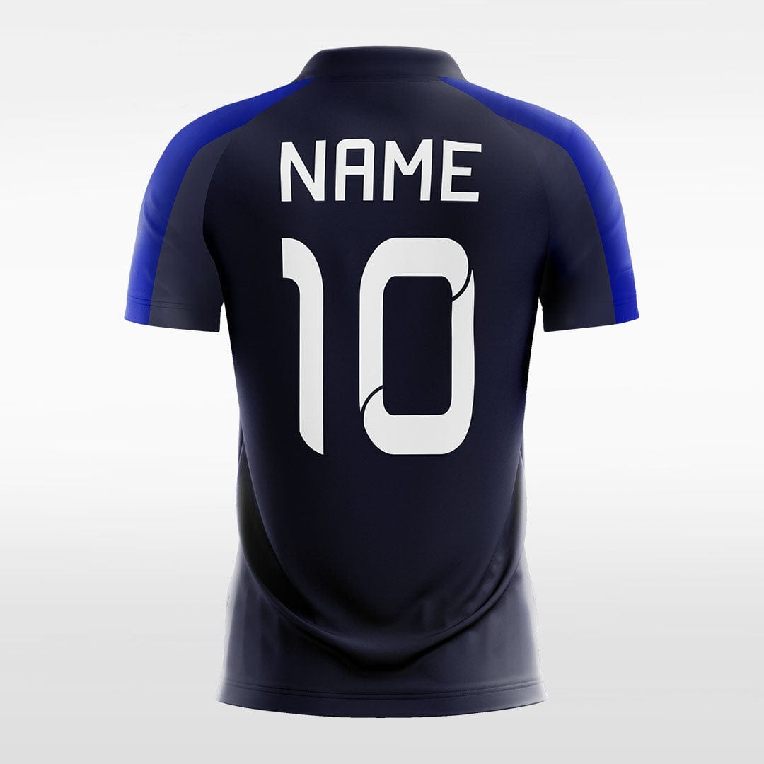 Blue soccer jerseys for women solid color