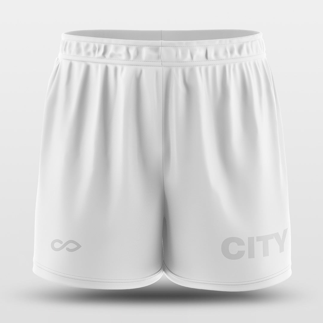City White - Customized Training Shorts for Team