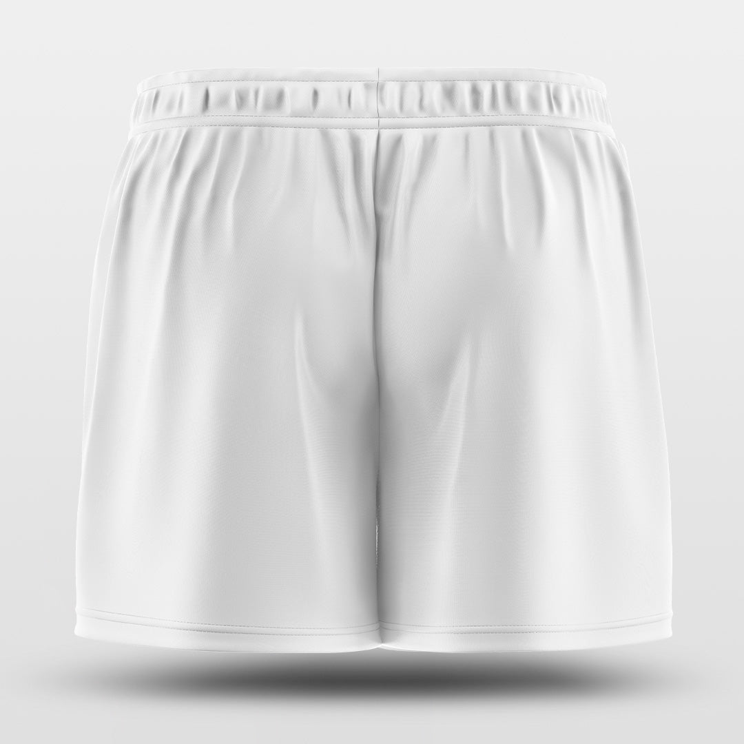 City White - Customized Training Shorts for Team