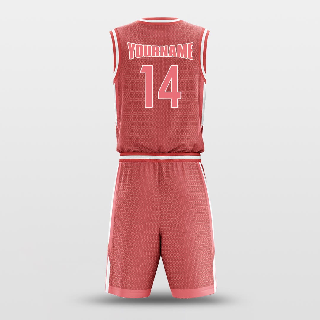 custom sublimated basketball jersey