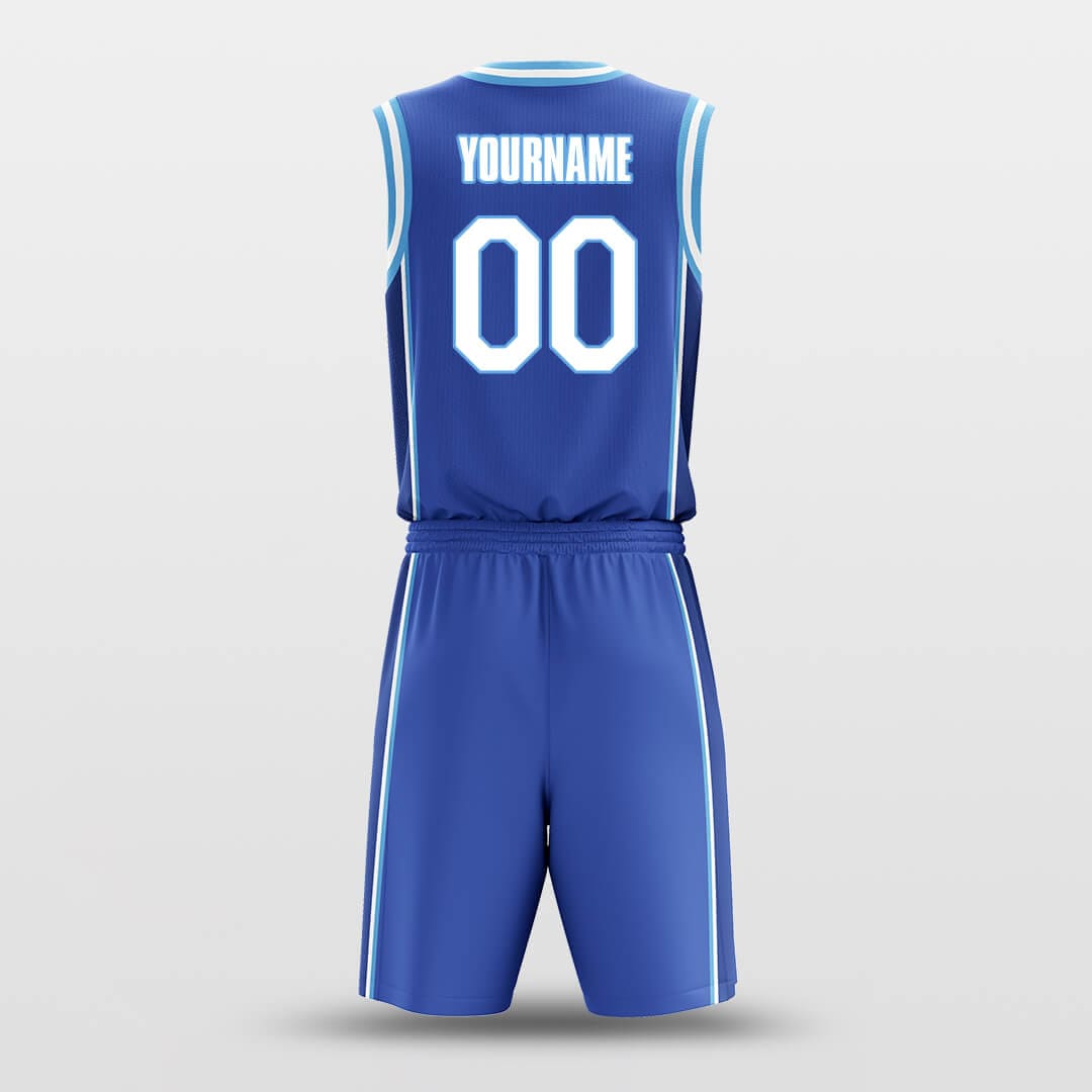 los angeles basketball blue jersey kit
