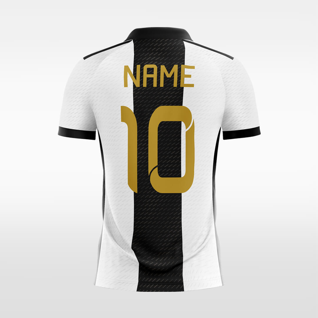 Classic Ribbon - Custom Kids Soccer Jerseys German Design