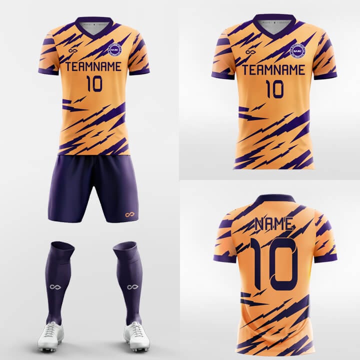 Leopard -Custom Soccer Jerseys Kit Sublimated Design