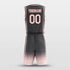 pink custom basketball jersey
